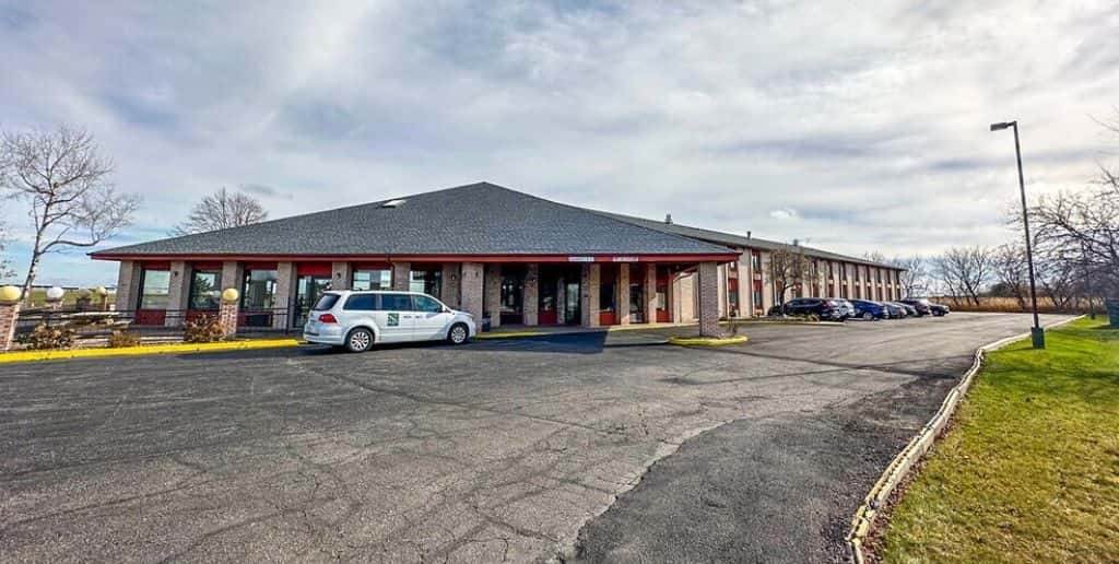 Piedmont Airlines Mosinee Office In USA