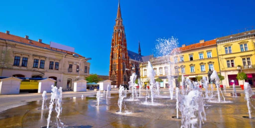 Wizz Air Osijek City Office in Croatia