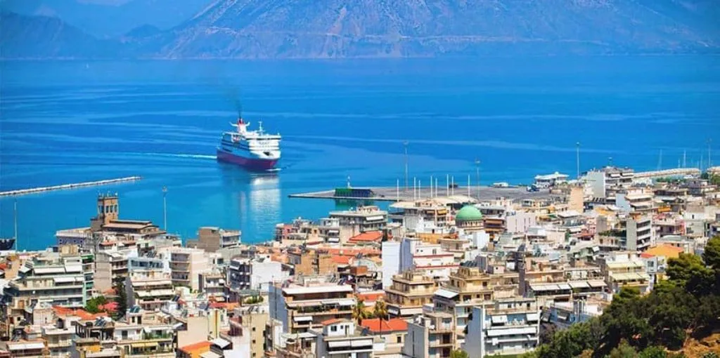 Belavia Airlines Patras City Office in Greece