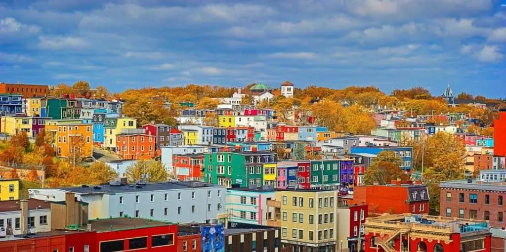 Frontier Airlines St. John’s City Office in Canada
