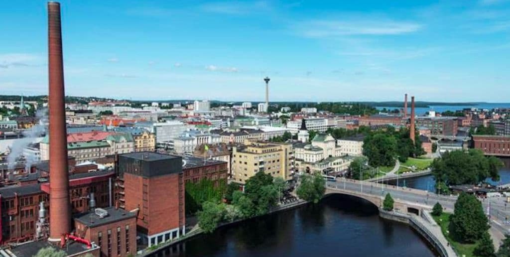 Wizz Air Tampere City Office in Finland