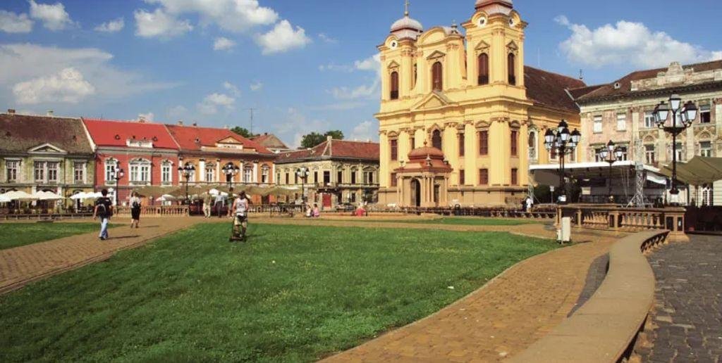 Wizz Air Timisoara City Office in Romania