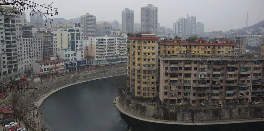 Air China Zunyi Office In China