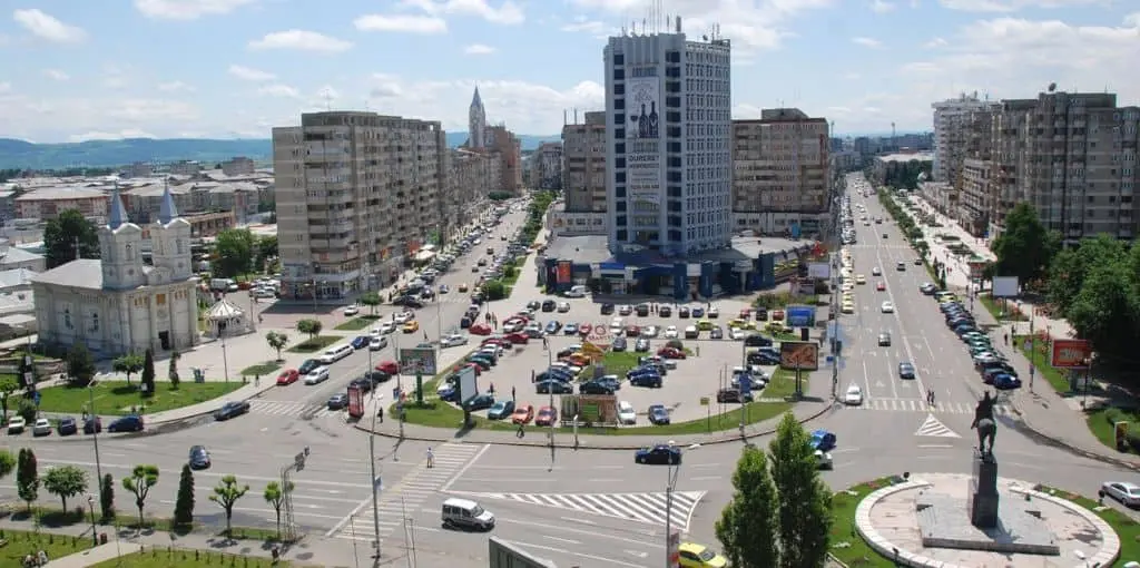 Wizz Air Bacau City Office in Romania