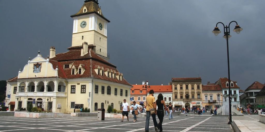 Wizz Air Brașov City Office in Romania