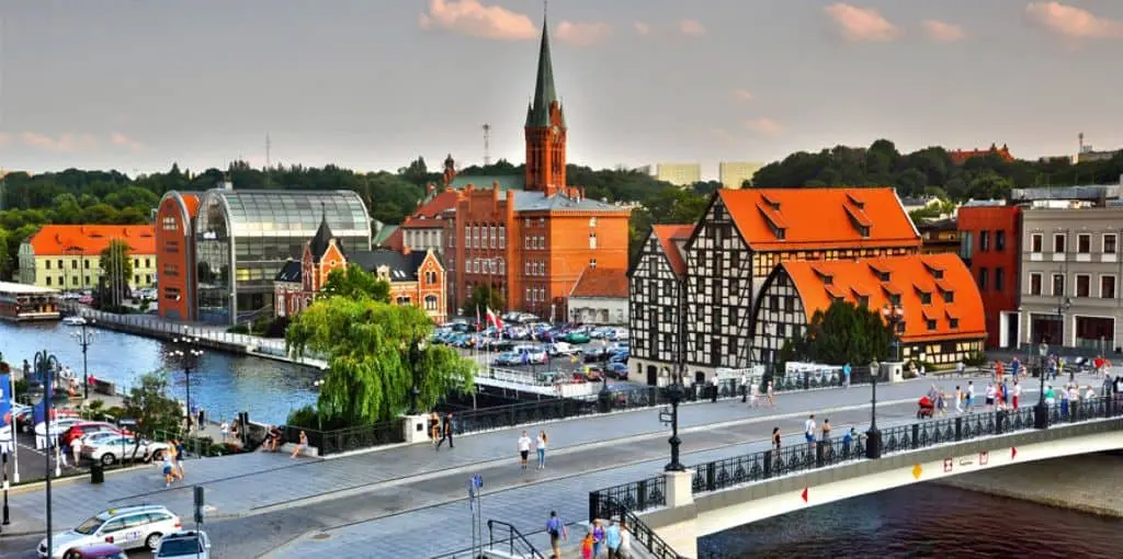 Wizz Air Bydgoszcz City Office in Poland