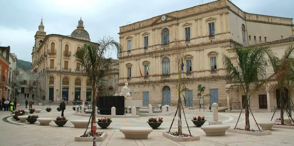 EasyJet Airlines Comiso Office In Italy