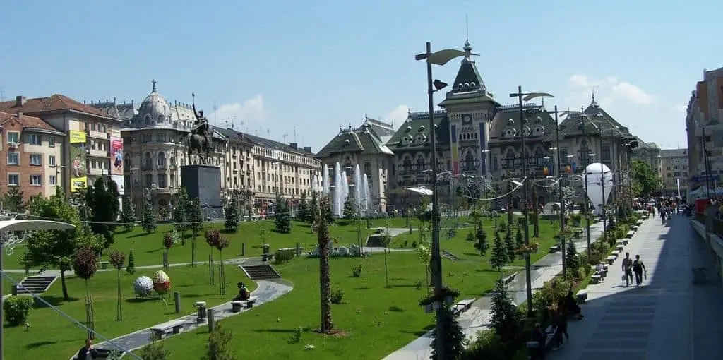 Wizz Air Craiova City Office in Romania