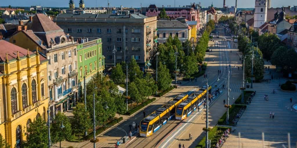 Wizz Air Debrecen City Office in Hungary