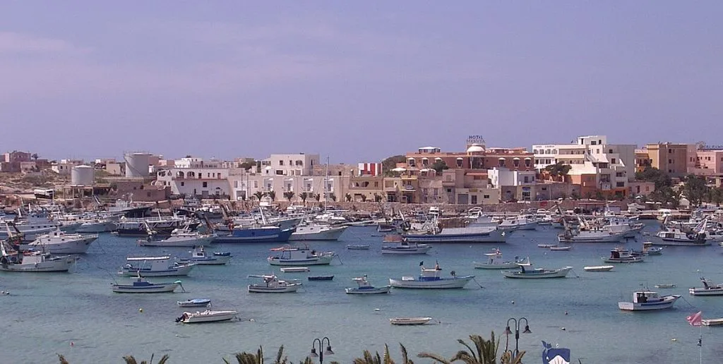 Wizz Air Lampedusa City Office in Italy