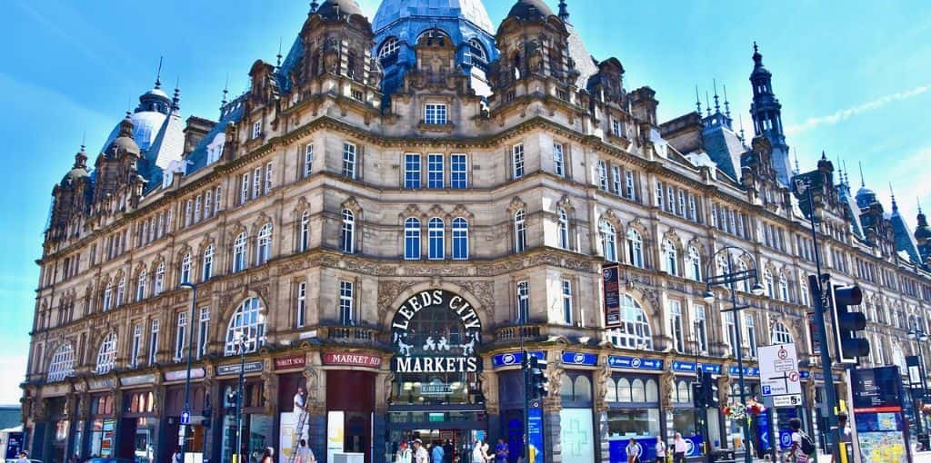 Wizz Air Leeds City Office in England