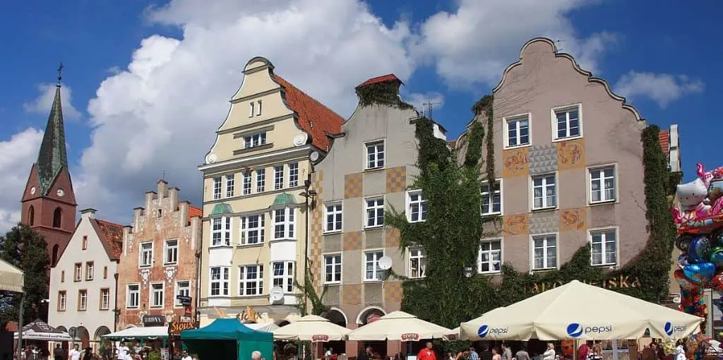 Wizz Air Olsztyn City Office in Poland