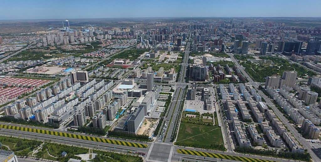 Air China Ordos Office In China