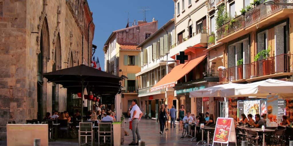 Air France Perpignan City Office in France