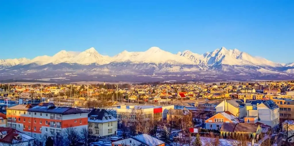 Wizz Air Poprad City Office in Slovakia