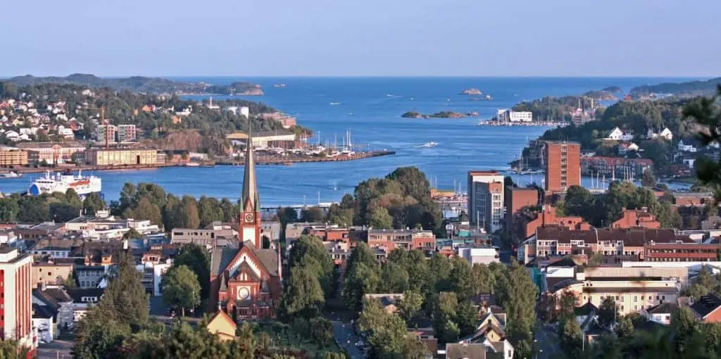Wizz Air Sandefjord City Office in Norway