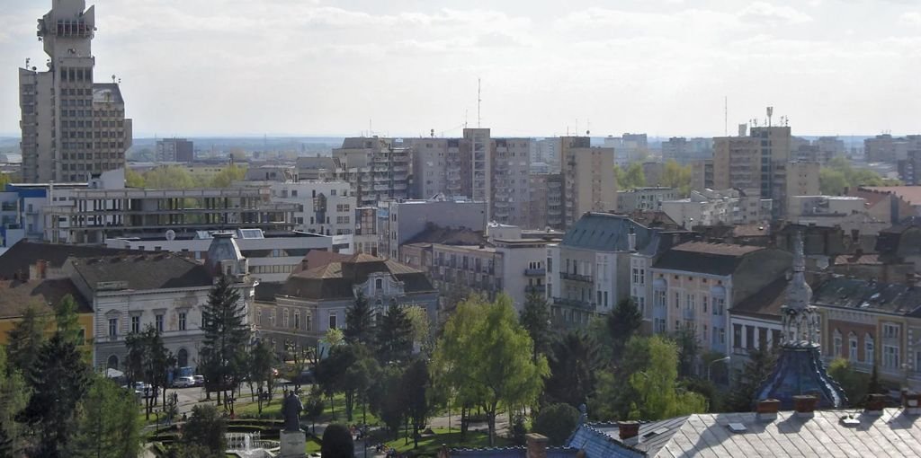 Wizz Air Satu Mare City Office in Romania