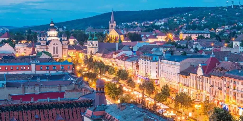 Wizz Air Targu Mures City Office in Romania