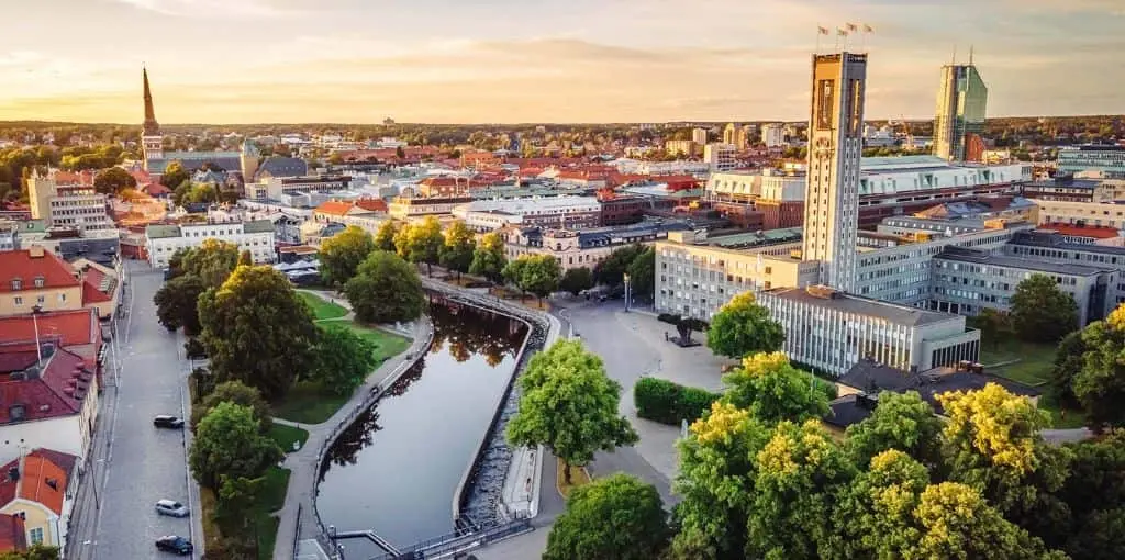 Wizz Air Västerås City Office in Sweden