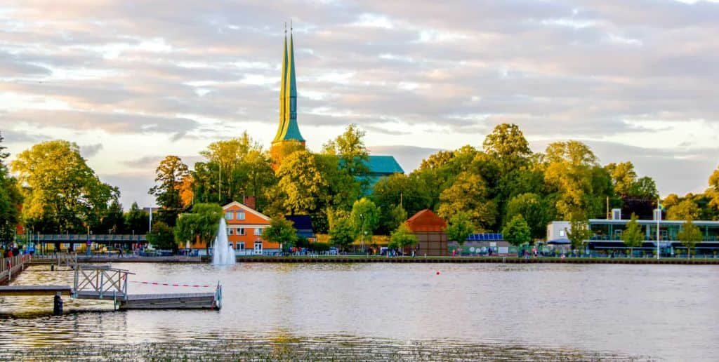 Wizz Air Växjö City Office in Sweden