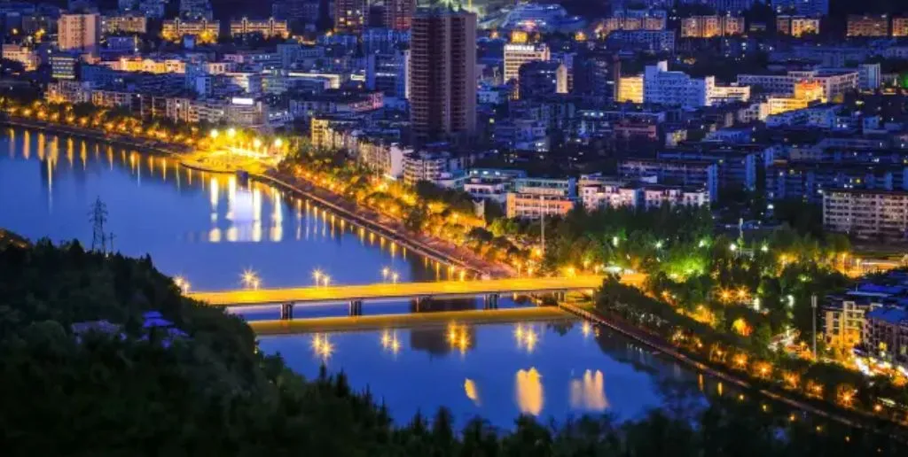 Air China Guangyuan Office In China