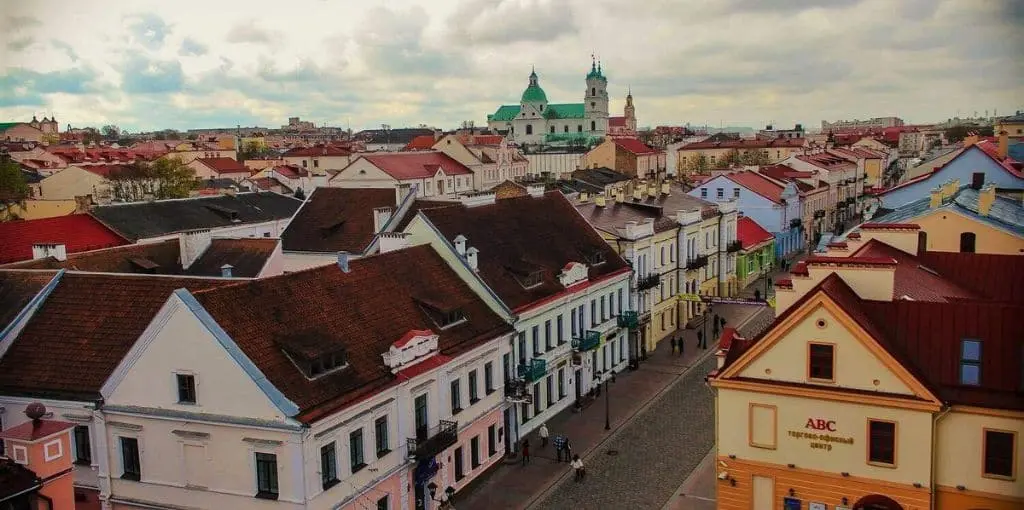 Belavia Airlines Hrodna City Office in Belarus
