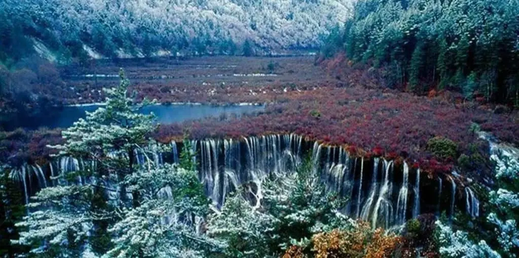 Air China Jiuzhaigou City Office in China