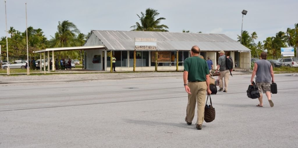 Air Vanuatu Kiritimati Office In Kiribati