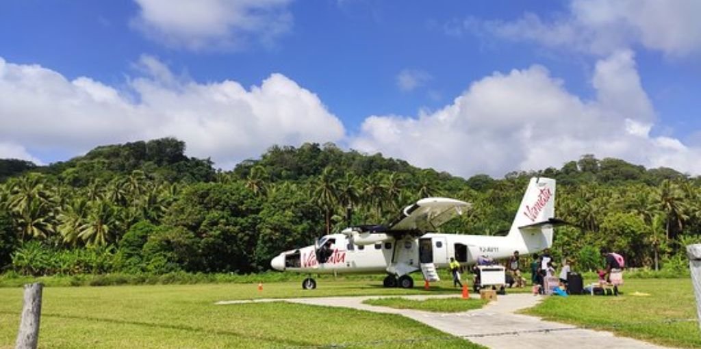 Air Vanuatu Lamap Office In Vanuatu