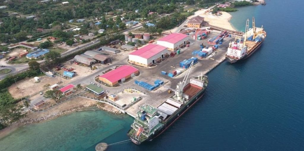 Air Vanuatu Luganville Office In Vanuatu