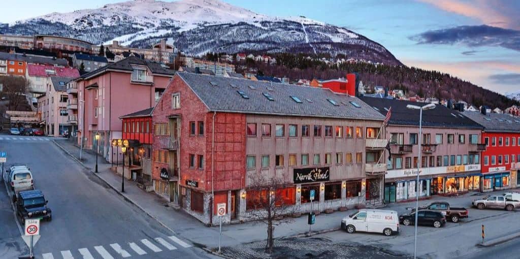 Air France Narvik City Office in Norway