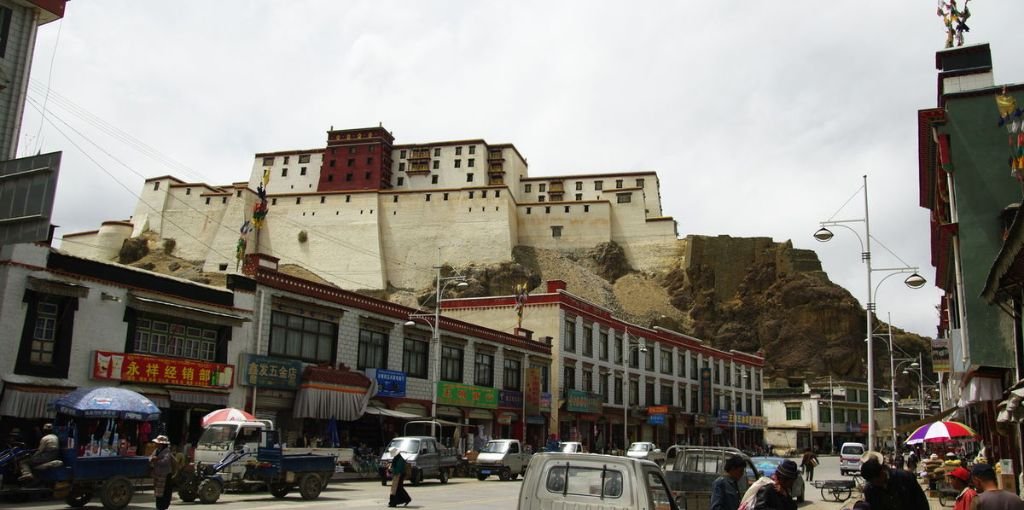 Air China Shigatse Office In China