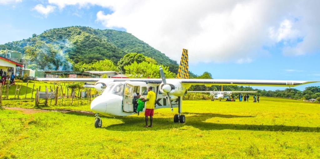 Air Vanuatu Tongoa Office In Vanuatu