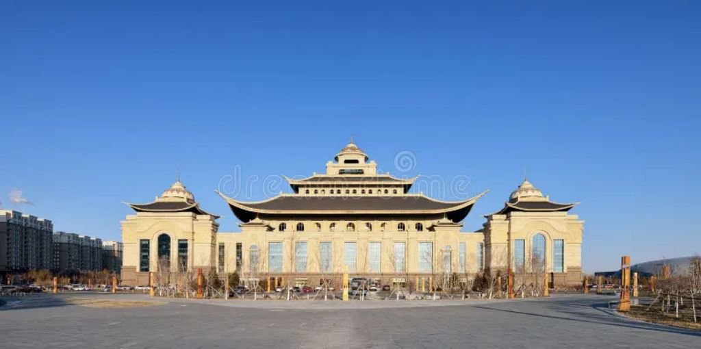 Air China Ulanhot Office in China