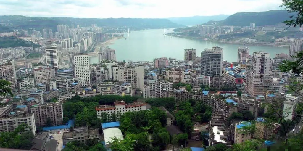 Air China Wanzhou Office In China