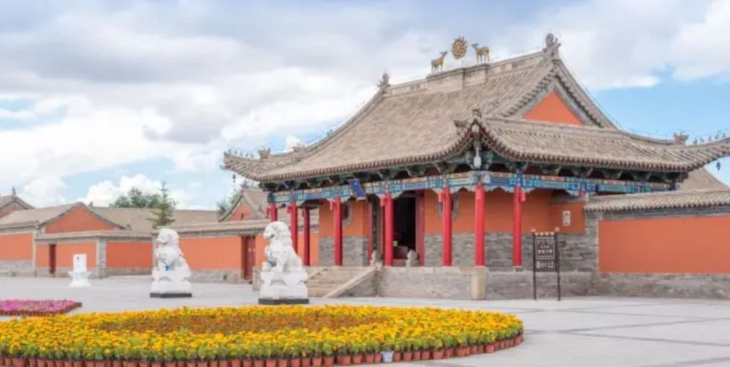 Air China Xilinhot Office In China
