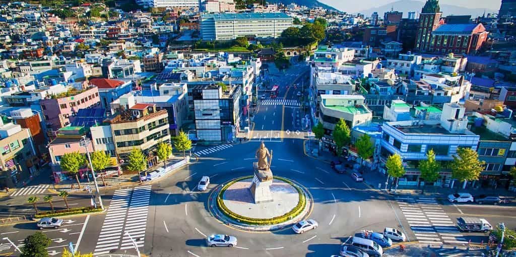 Jin Air Yeosu City Office In South Korea