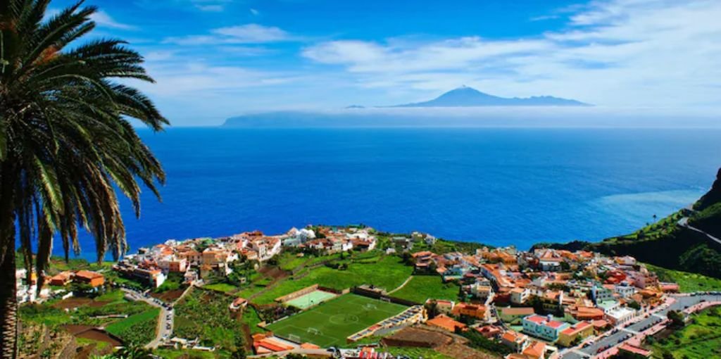 Binter Canarias Airlines La Gomera Office In Spain 