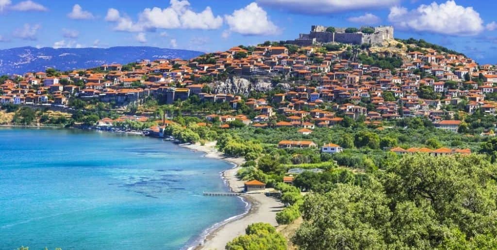 Jet2 Airlines Lesbos City Office In Greece