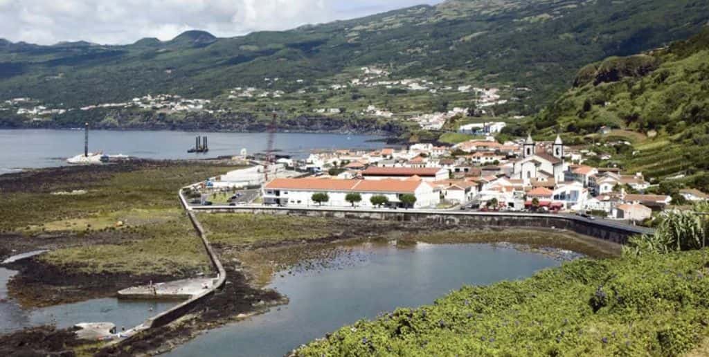 Azores Airlines Pico Island Office In Portugal