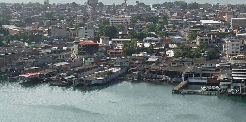 Satena Airlines Tumaco Office In Colombia