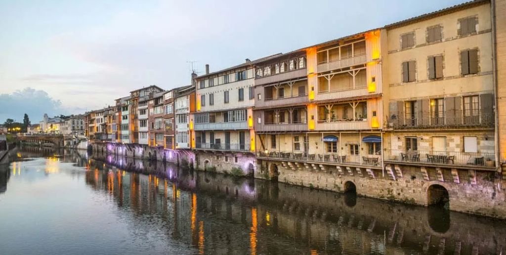 Air France Castres City Office in France