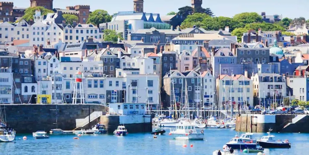 KLM Airlines Guernsey Office