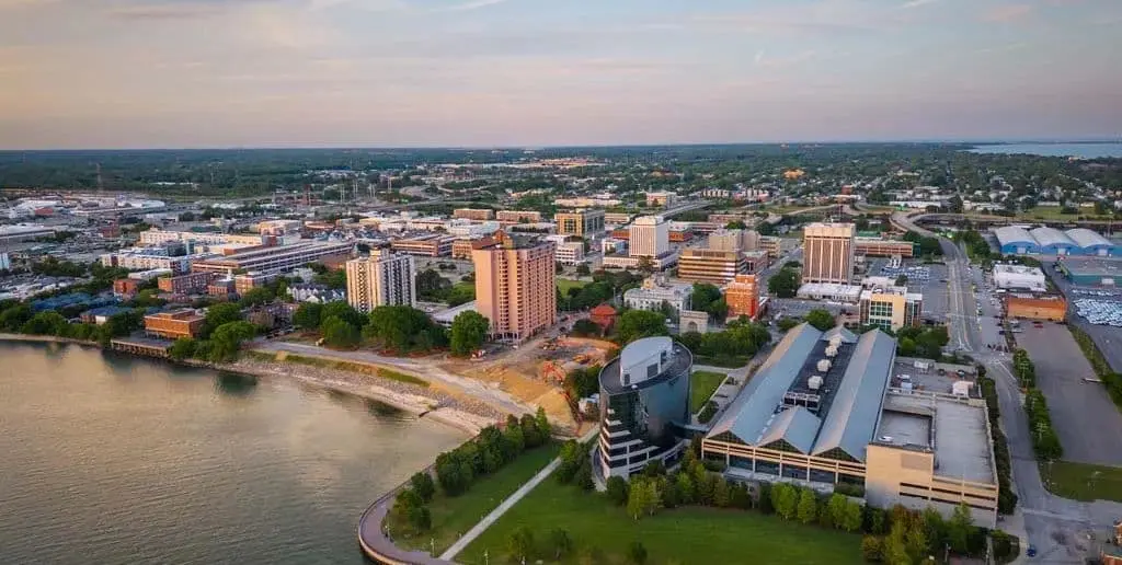 Frontier Airlines Newport News City Office in United States