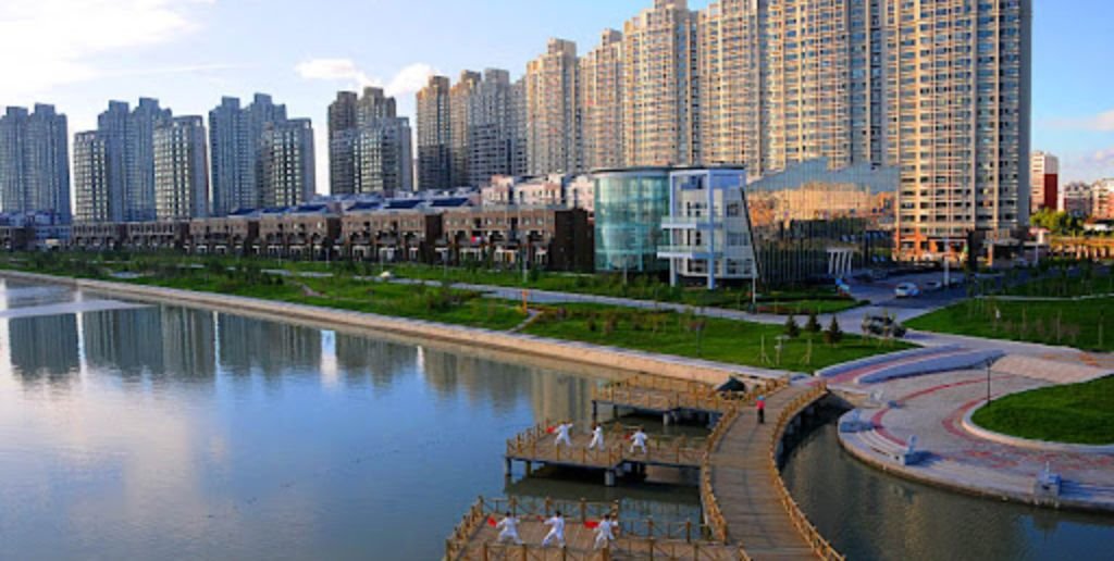 Air China Daqing Office In China