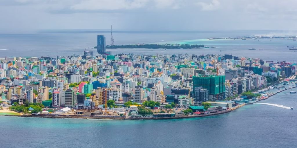 Oman Air Malé City Office in Maldives