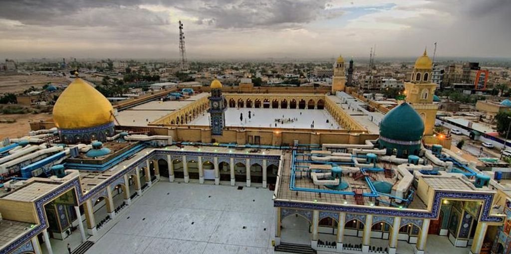 Oman Air Najaf City Office in Iraq