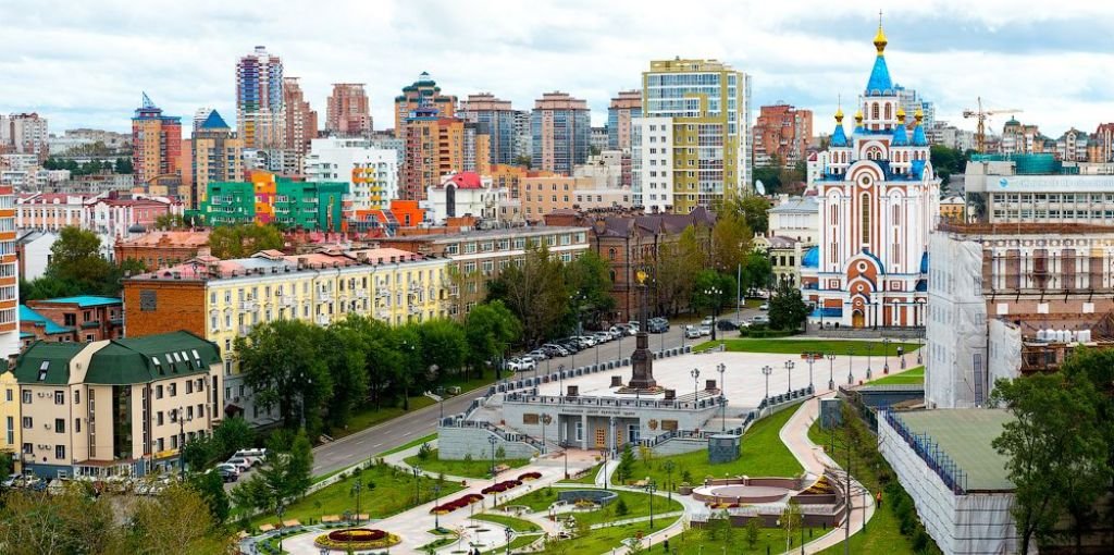 China Southern Airlines Khabarovsk City Office in Russia