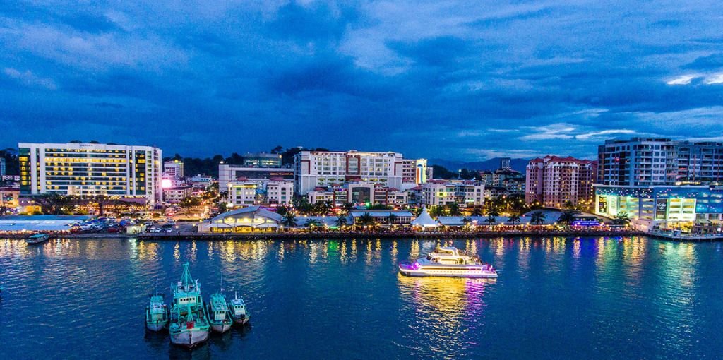 Cebu Pacific Air Kota Kinabalu City Office in Malaysia