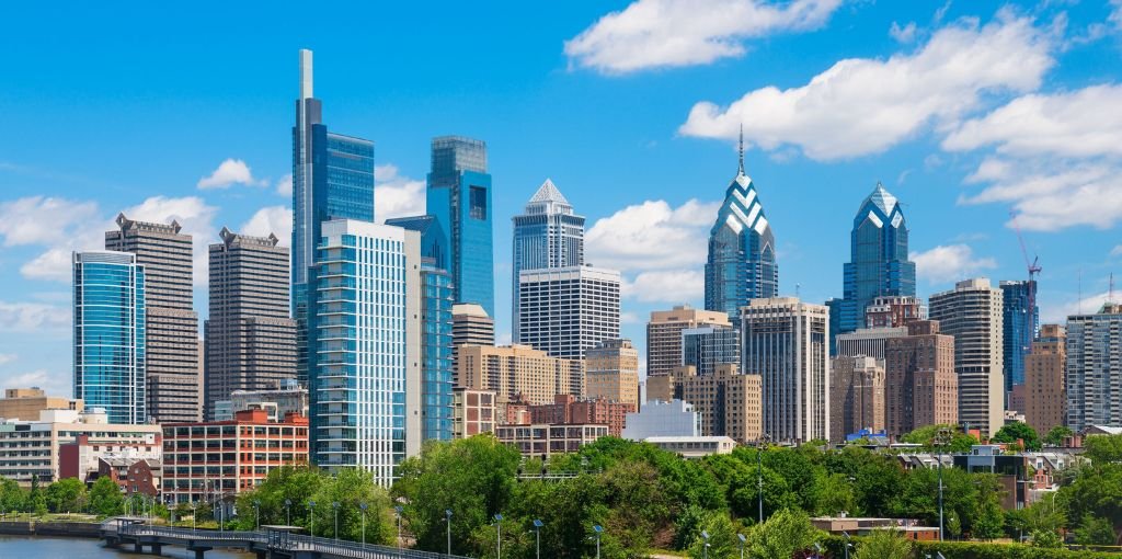 Lufthansa Airlines Philadelphia City Office in Pennsylvania